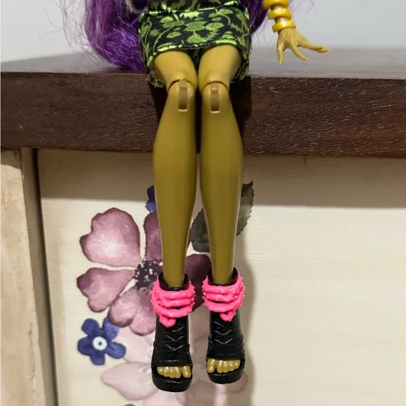Monster High Clawvenus - Freaky Fusion - Picture 4 of 4